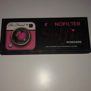 Too Faced #tfnofliterselfiepowders